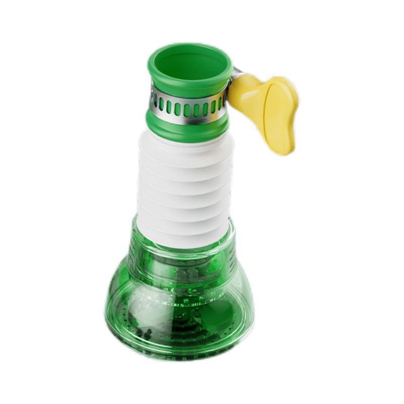 Universal 360 Rotation Faucet Bubbler Swivel Water Saving Economizer Head Shower Kitchen Faucet Nozzle Adapter Sink Accessories зелёный