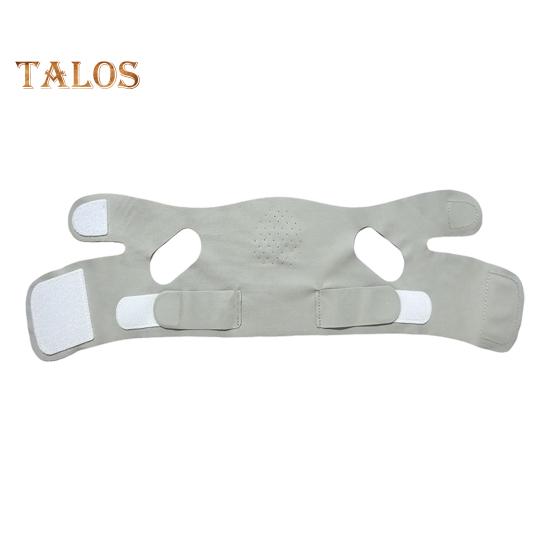 

V-образный подтягивающий ремень для подбородка, антивозрастной, для контурирования линии подбородка, многоразовые тонизирующие пояса для лица, бандаж для похудения лица серый