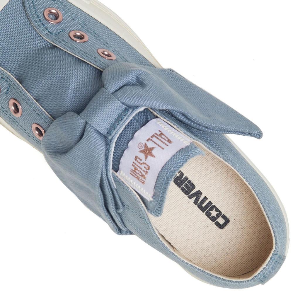 Converse All Star Ribbon Strap Pg Ox Blue Gray 31315190 Blue Gray