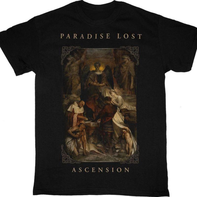 Paradise Lost Ascension Black T-Shirt S разноцветный