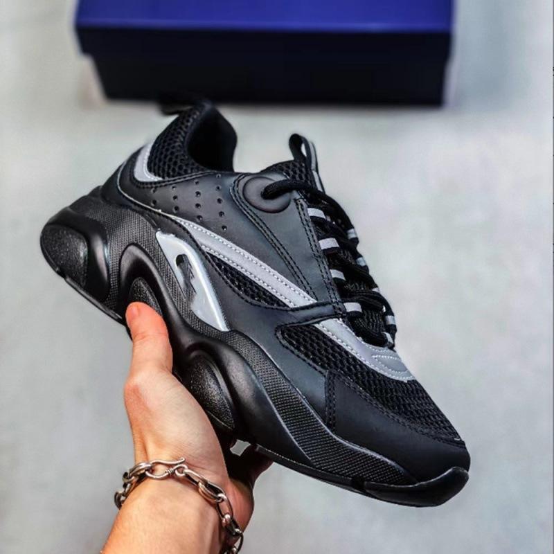 Lässige Herren Sommer Sneaker Dicke Sohle Atmungsaktives Mesh Leichtgewichtige Erhöhung Papa Schuhe für Sport
