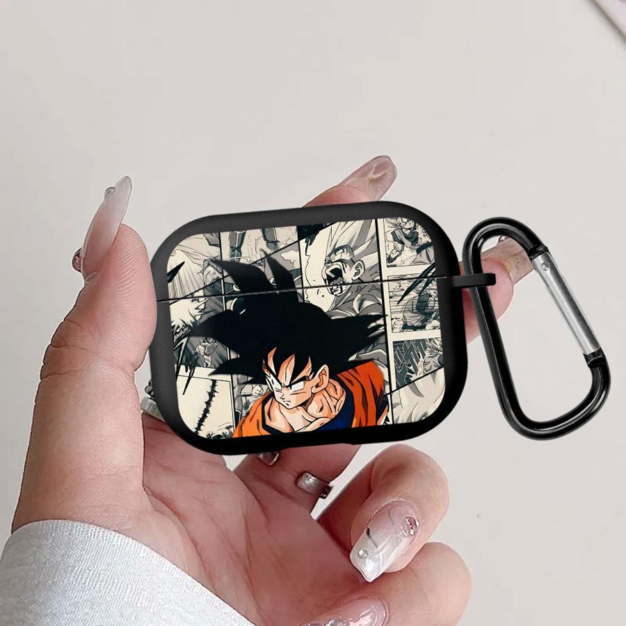Pouzdra na sluchátka Kryt Pouzdro Pro Airpods Pro3 3 2 1 4 Pro Pro2 Horké Anime Dragonballs
