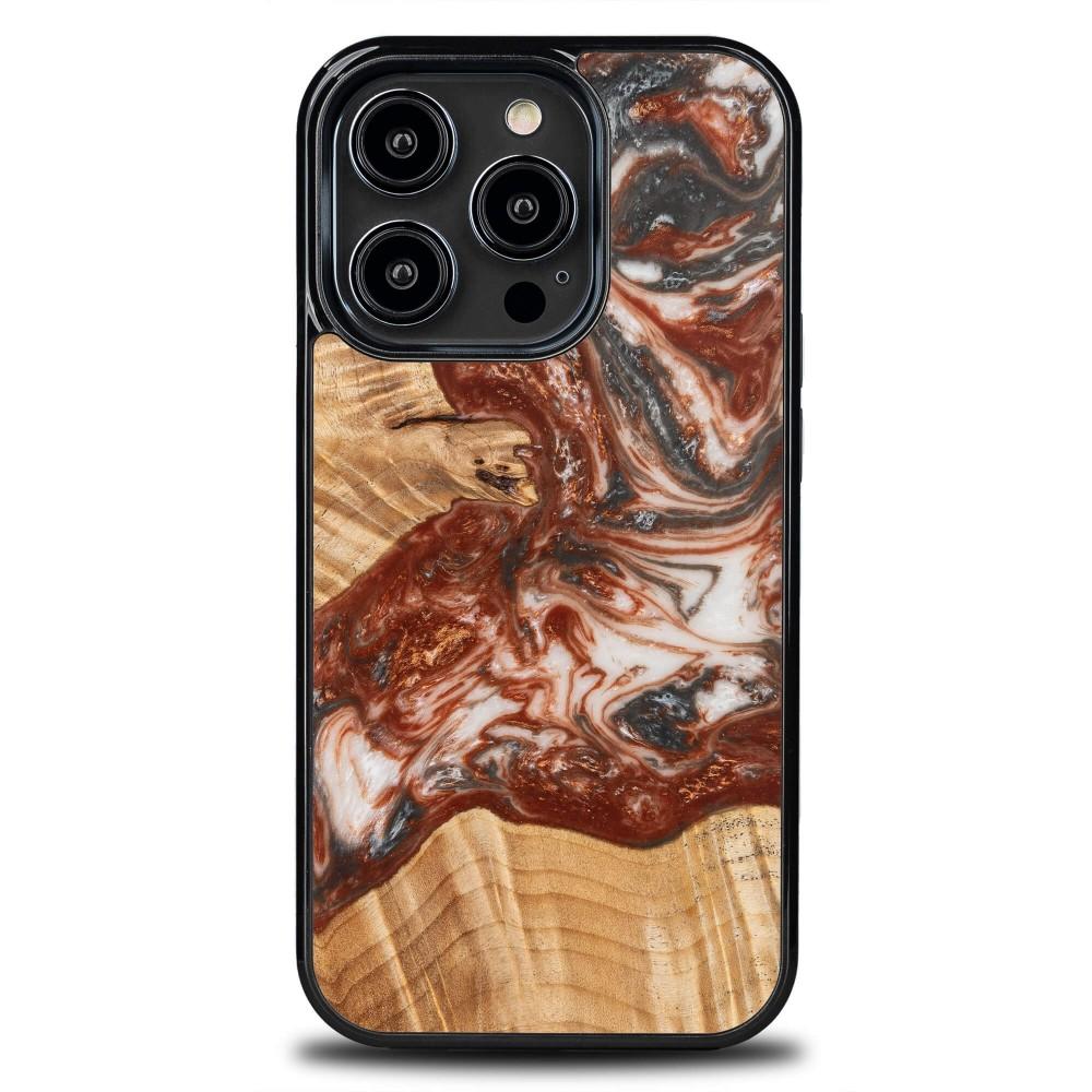 Bewood Unique Case for iPhone 15 Pro - Planets - Venus