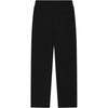 New FILA SS25 Casual Pants Men's Jet Black F11M538602F-BK
