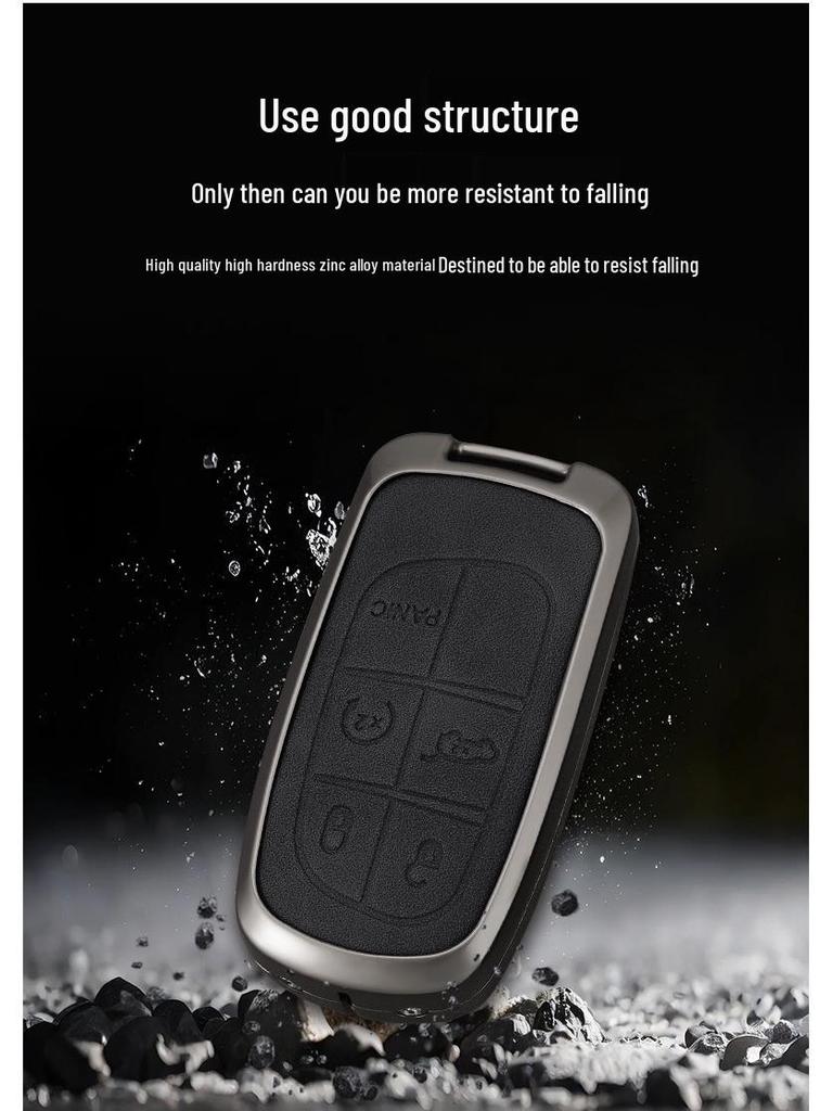 Jeep Compass Schlüsselabdeckung für Grand Commander, Cherokee und Renegade