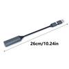 4K USB C to 4K Video Capture Card Durability USB Grabbing Record for Gaming Live Streaming and More