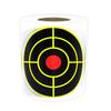 Fluorescent Yellow Impact Paper Targets 3 Inch  7.5cm Adhesive Splatter Shooting Stickers Hunting Training Accessory
