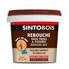 Rebouche bois - sinto - sintobois - 500 g - bois clair - pâte onctueuse facile à appliquer