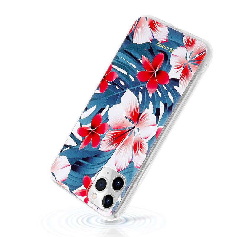 Crong Flower Case - Etui Iphone 11 Pro (Wzór 03)