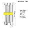 12 in 1 Household Multifunctional Strong Magnetic Screwdriver Bit Set Opening Repair Precision Insulated Improvement