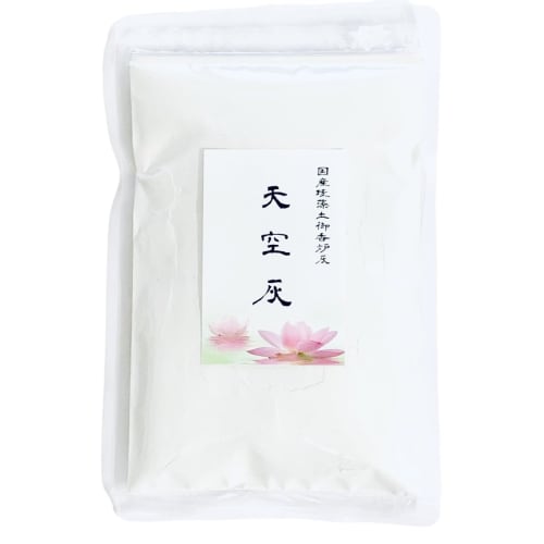 Hualien Balanced Natural Ash, White Incense Ash, Sky Ash, Diatomaceous Earth Ash