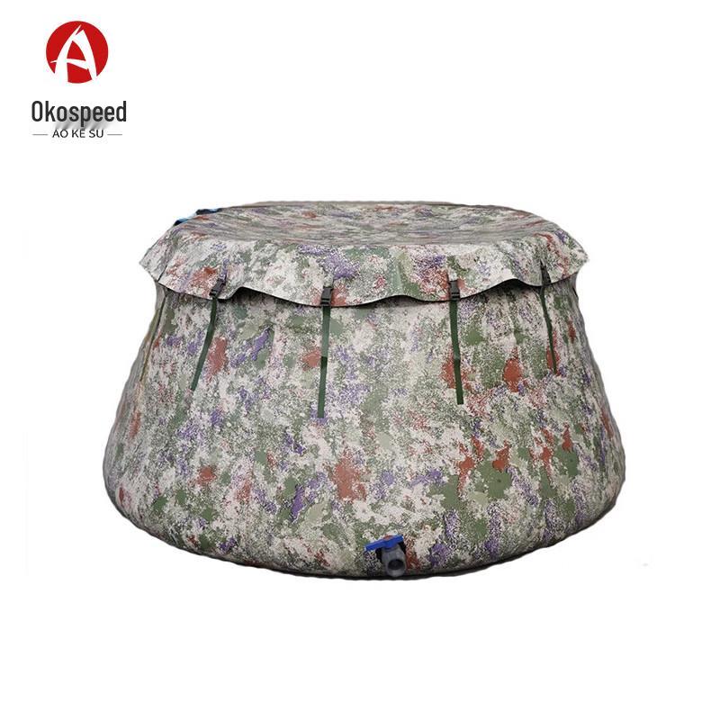 Aokexu Camouflage Folding Soft Water Tank