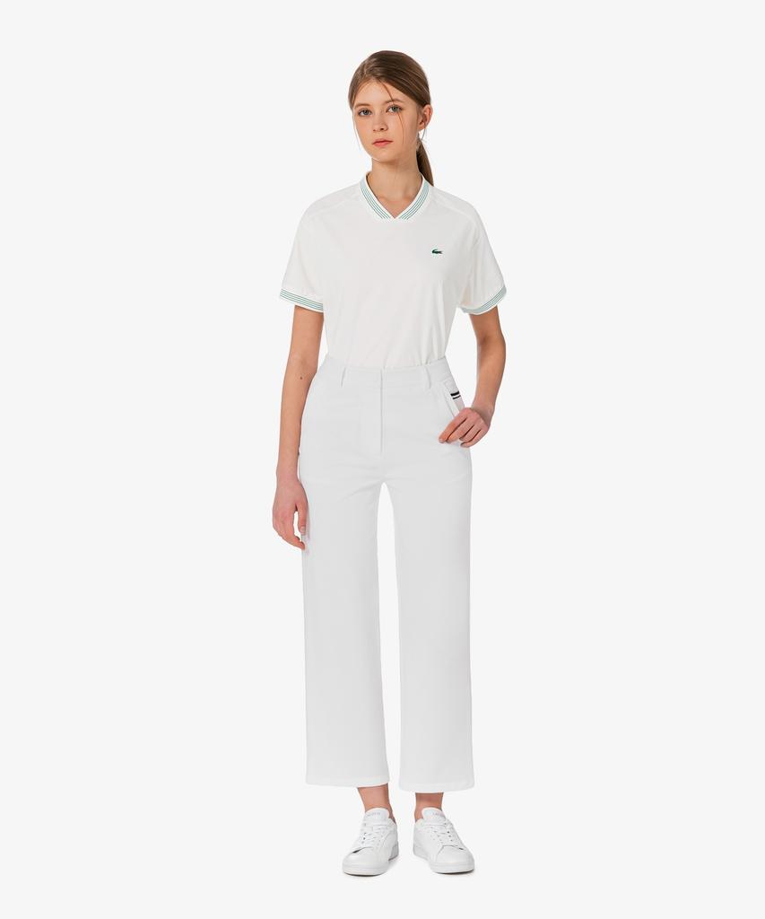 LACOSTE Women'S Spring Straight Pants Hf422E-56G 001