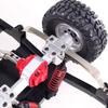 For MN1/12 MN82 LC79 1/12 RC Car Upgrade, Rear Axle Fixing Parts, Rear Shock Absorber Spring Steel Plate Metal Parts Accessories