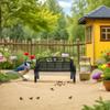 Miniature Bench Models 8.66In Dollhouse Furniture Park Bench Ornaments Lightweight European Style Fairy Garden Decoration