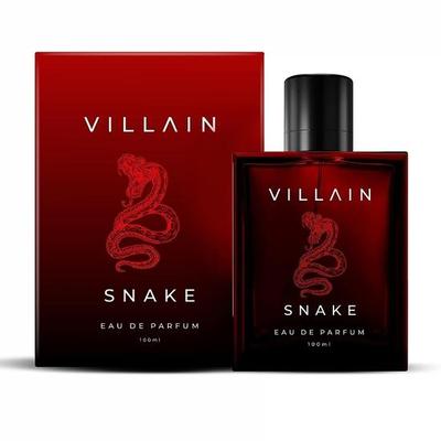 Schlangenparfüm für Männer, 100 ml | Langanhaltendes Parfüm | Stark, rauchig, sexy und maskulin | Hochwertiges EDP-Parfüm für Männer | Bestes Geschenk für Männer