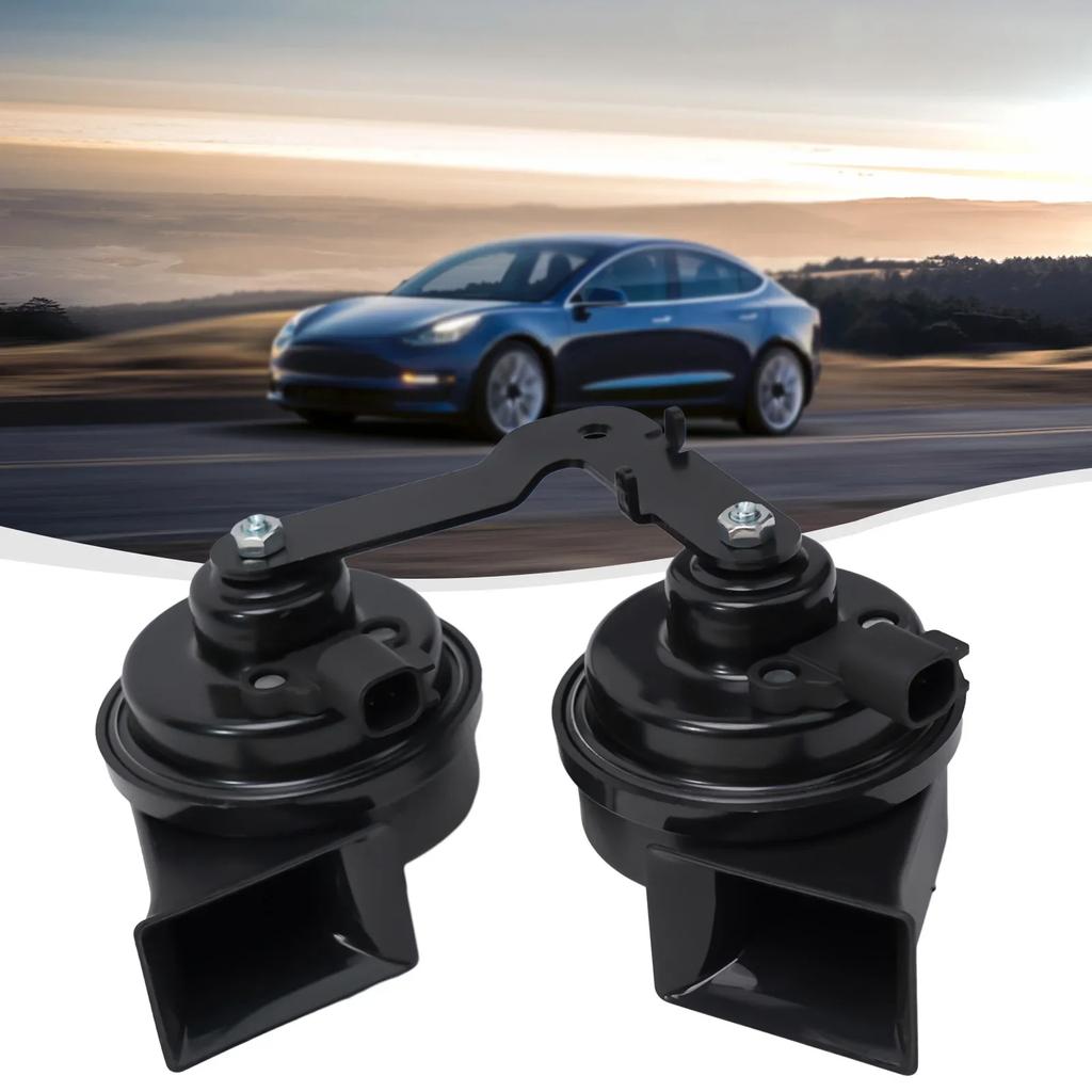 Brand New Useful Practical Horns Replacement Hot Sale Spare Parts Air Electric Double Whistle Sound For Tesla Model 3