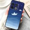 Ocean Waves Sailboat Cover For OnePlus 15 13 13R 13T 12 12R 10T 11 10 Pro OnePlus Nord 5 CE 4 3 Lite N20 N30 Case