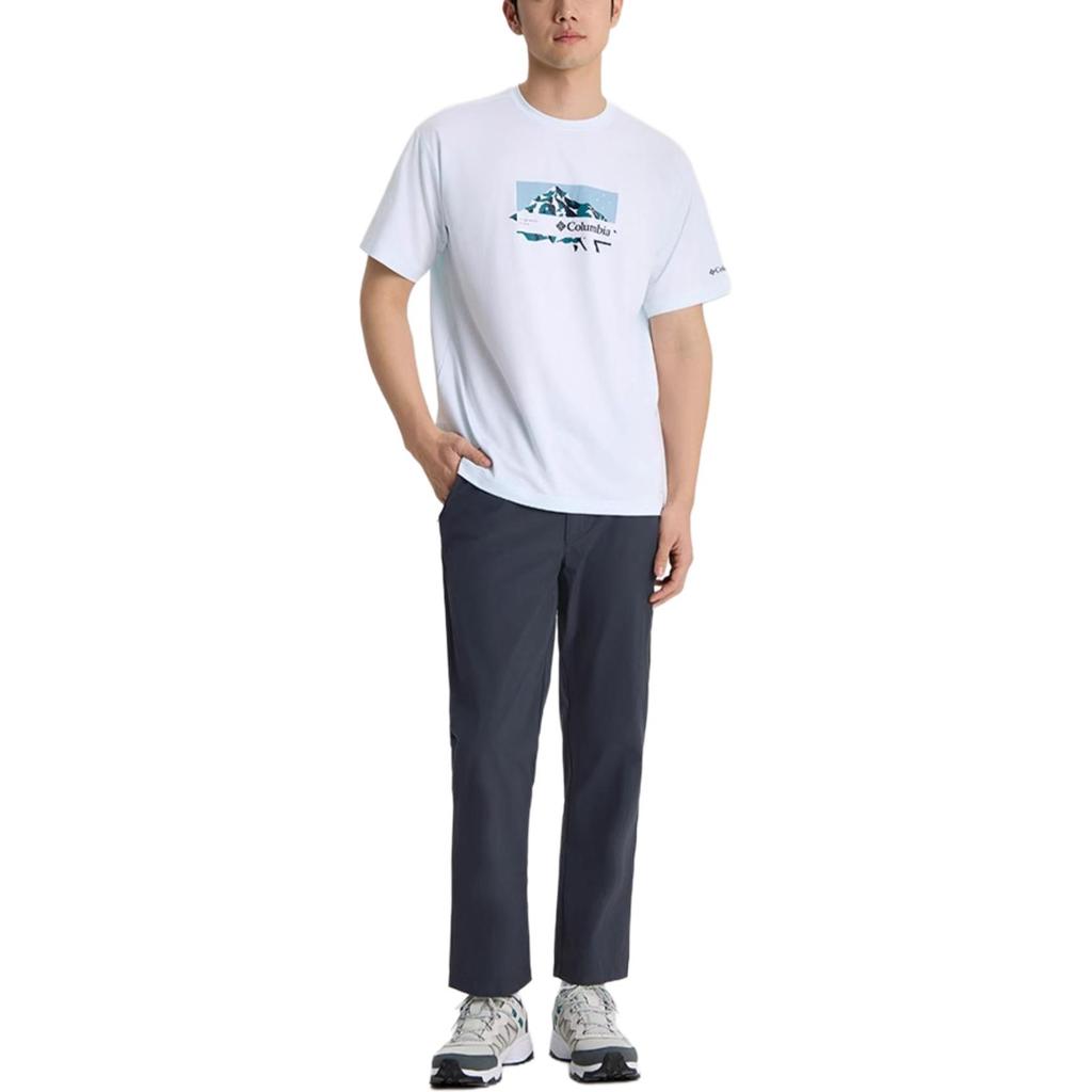 Columbia SS25 Casual Pants Men's Dark Gray AE3493-010
