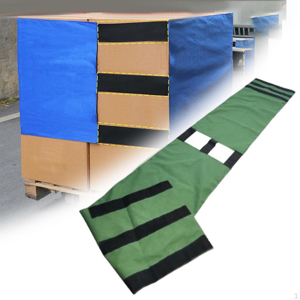 Pallet Strap Adjustable Packaging Oxford Cloth Strong Load Capacity Professional Hook and Loop