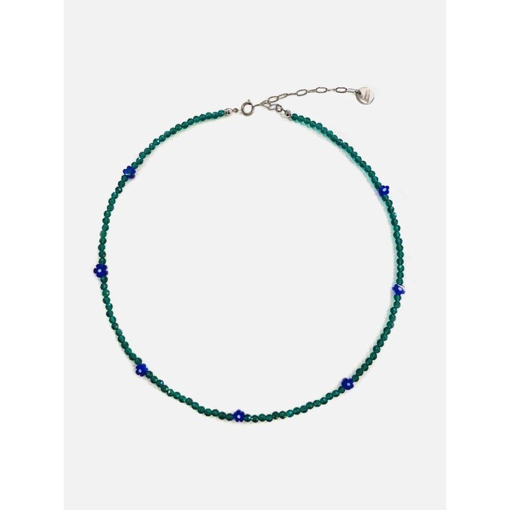 Green Flower Necklace