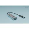 I-tec Hub de Carregamento Universal Metal 4 Portas USB-C/USB-A Power Delivery 85W Prateado