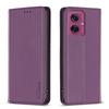 Wallet Flip Case on For Moto G55 G35 Classic Phone Leather Cases For Motorola MOTO G84 G55 G35 G14 G54 Edge 40 Neo 5G 2025 Cover