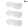 2/3pcs Acrylic Storage Racks Wall Display Stand Transparent Toy Doll Storage Organizer Home Wall Shelf Supplies Room Decor