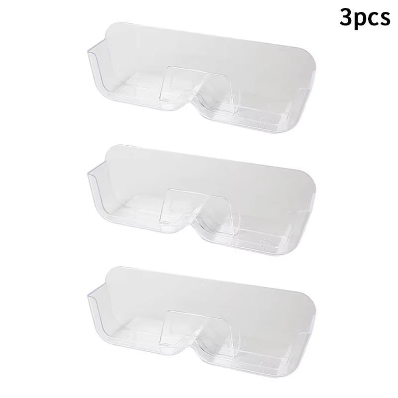 2/3pcs Acrylic Storage Racks Wall Display Stand Transparent Toy Doll Storage Organizer Home Wall Shelf Supplies Room Decor