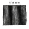 Air Filter Charcoal Cabin Car Accessories Car Filter Easy Installation Front Right 87139-30100 Auto Parts Brand New