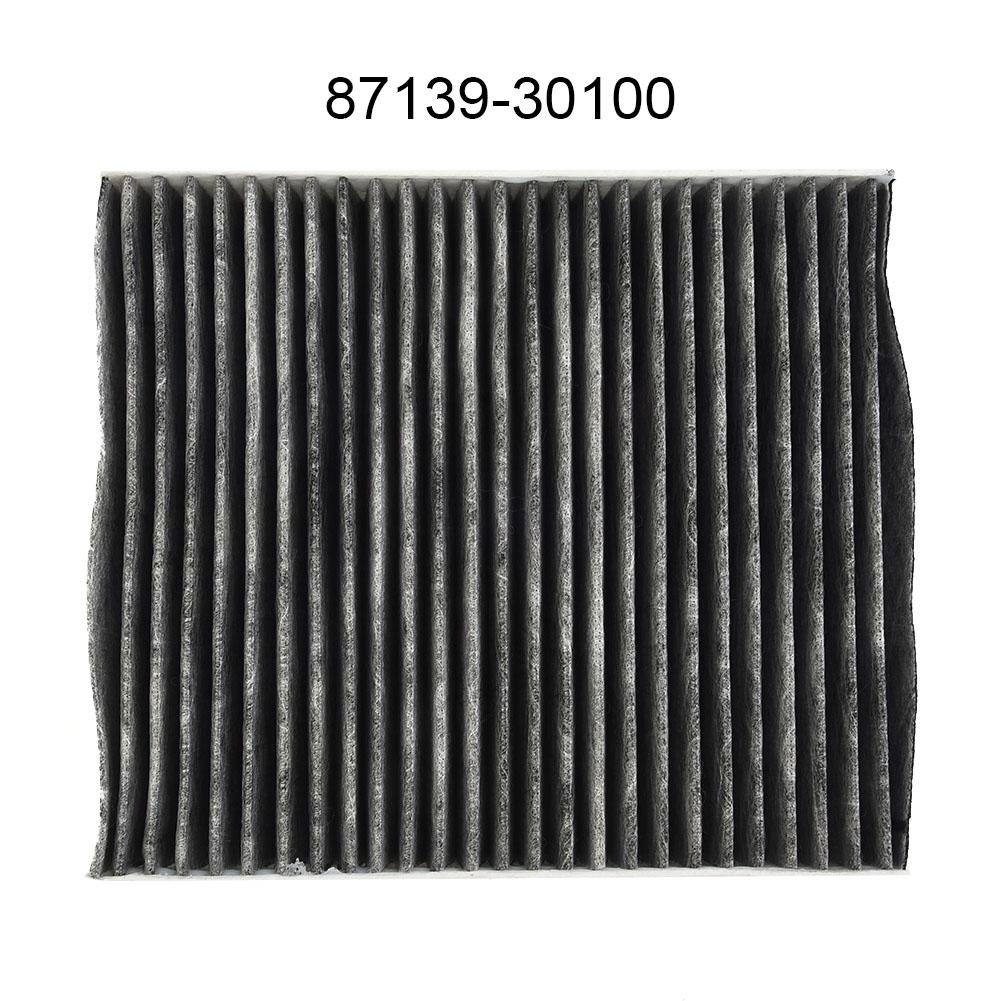 Air Filter Charcoal Cabin Car Accessories Car Filter Easy Installation Front Right 87139-30100 Auto Parts Brand New