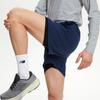 New Balance Nbnvf26201 Men Sports Essentials 4 Part 2 In 1 Woven Shorts  Navy 