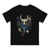 The Knight T-Shirts for Men Hollow Knight Games Cool Pure Cotton Tees O Neck Short Sleeve T Shirts Gift Clothing