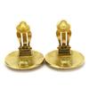 Used CHANEL Earring metal 15.2g gold Accessories