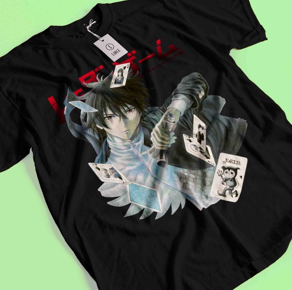 

Tomodachi Game Shirt Yuichi Katagiri Tshirt Shiho Sawaragi T-Shirt Tenji Yutori XL