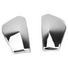 Motorcycle Black Chrome ABS Battery Side Cover Fairing Guard For 03-09 Honda VTX1300 VTX 1300 R/Retro S/Spoke C/Custom T/Tourer