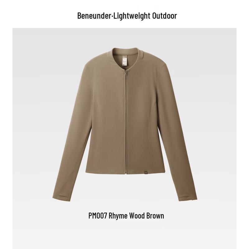 

Banax Women s PM007 Double-Zip Fleece Lined Base Layer Top M