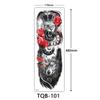 Full Arm Tattoo Sticker Full Arm, Full Arm Big Picture Tattoo Sticker, Flower Arm Tattoo Sticker Tattoo