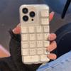Funny Creative 3D Keyboard Clear Phone Case For iPhone 16 15 13 12 11 Pro Max 7 8 Plus X XS XR INS Cute Boy Girl Gift Soft Cover
