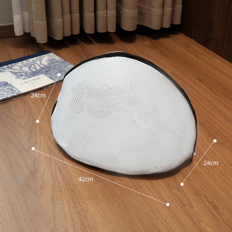 Shoe Laundry Mesh Bag: Thickened, Anti-Deformation, Hangable & Dryable