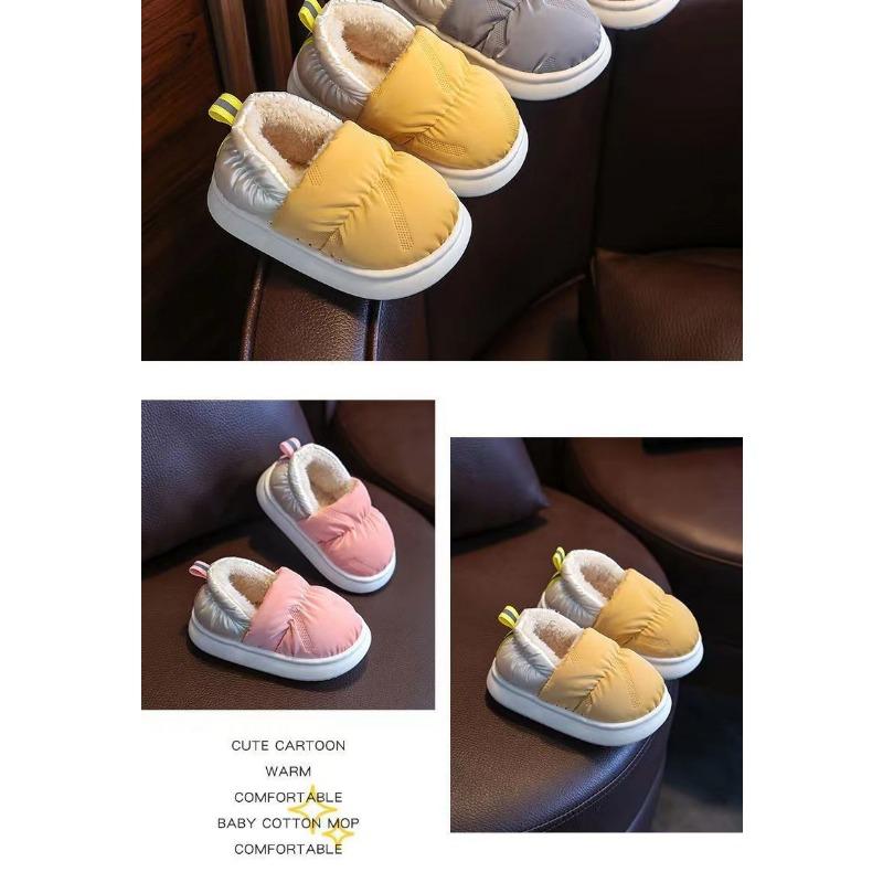 Детские хлопковые тапочки для мужчин — фото 14