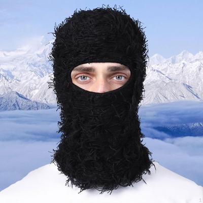 , Neck Warmer, Warm, Windproof, Ski Face Cover, Full Hat for Climbing, Skating, Cycling,