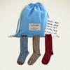 [Gift Set] HOTEL827 Socks 3pack SET (2Type)
