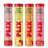 THE PLANT FIX Apple Cider Vinegar Effervescent Mix Tablets With Mother, 500mg ACV, 15 Tablets X Pack of 4, Supports Metabolism & Appetite