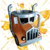 Creative Design Truck Coffee Mug Semi Truck Handcrafted Coffee Cup  Ice Milk Cups for Tea Juice Milk Latte Hot  Beer Cups