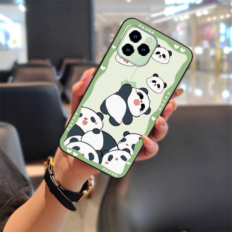 Měkké pouzdro Kreslené pouzdro na telefon Pro Oukitel C21 Pro TPU Módní design Zadní kryt Silikonový kryt Plné obepnutí Vodotěsný Roztomilý