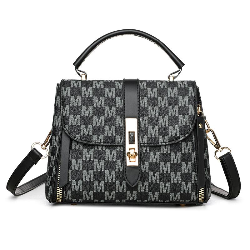 Fashion Temperament Light Luxury High Sense Women's Handbag Korean Version Commuter Style Versatile Classic Messenger Bag