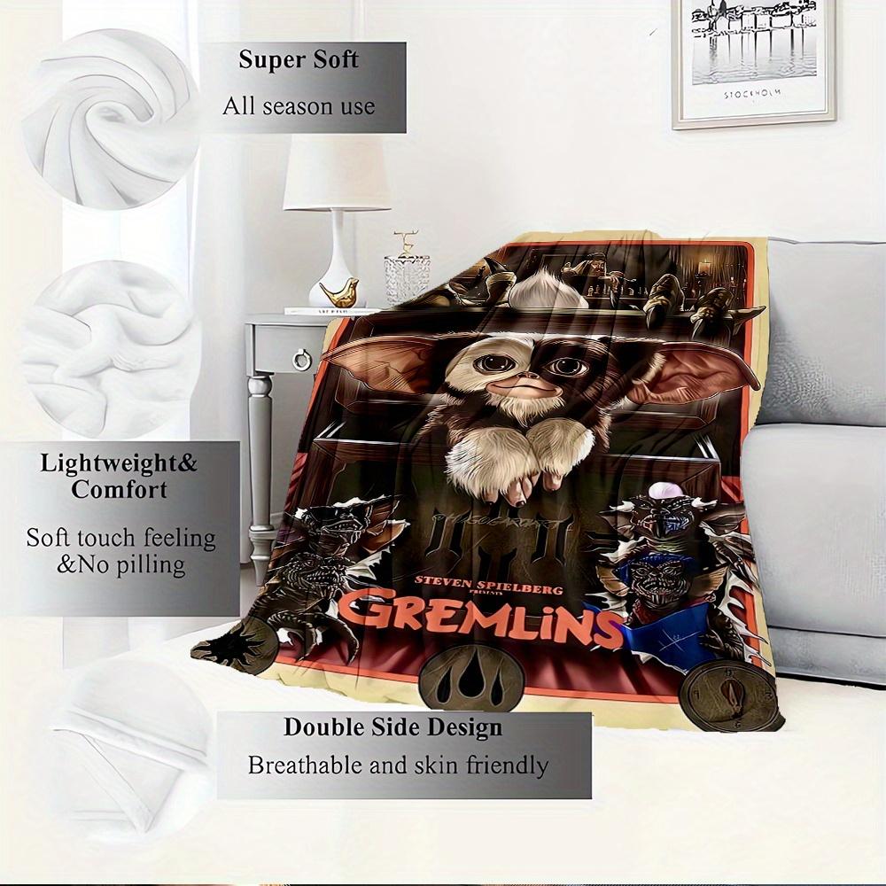 1pc Gremlins,Spielberg,FantasyPrint Blanket Suitable for All Seasons, Perfect for Home, Travel, or Camping  289