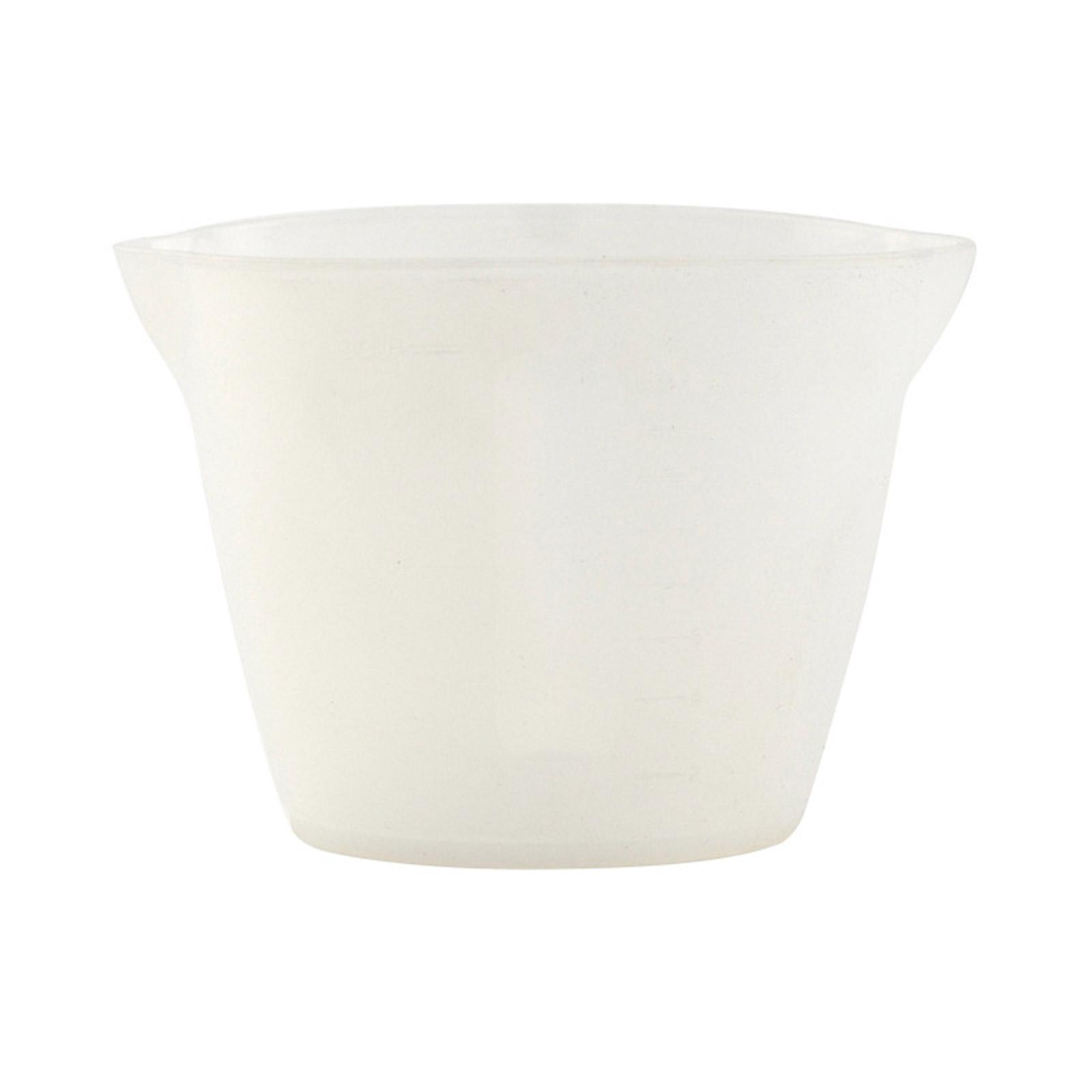 

250 мл/500 мл мерный стакан из силикона ручной работы для смолы антипригарные стаканы для смешивания клея инструменты точные весы для смолы DIY Craft 500