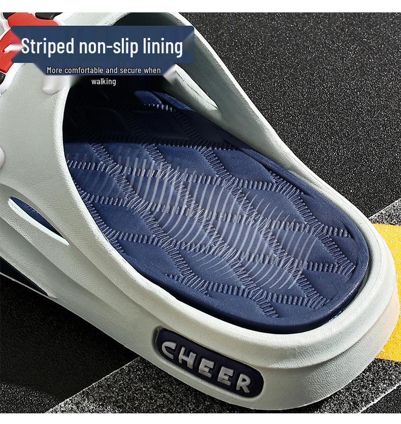 Cartoon Parent-Child Soft Sole Slippers - Non-Slip, Comfortable, Indoor/Outdoor Summer Style